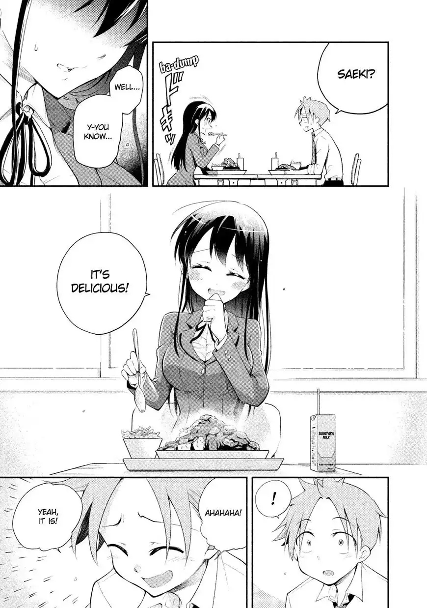 Saeki-san wa Nemutteru Chapter 9 16